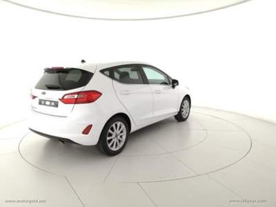 Ford Fiesta Fiesta 1.5 TDCi S&S 5p. Titanium                                                         Bianco usata Valsamoggia