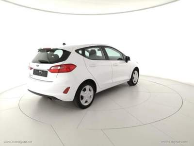 Ford Fiesta Fiesta 1.5 TDCi 5p. Plus                                                         Bianco usata Valsamoggia
