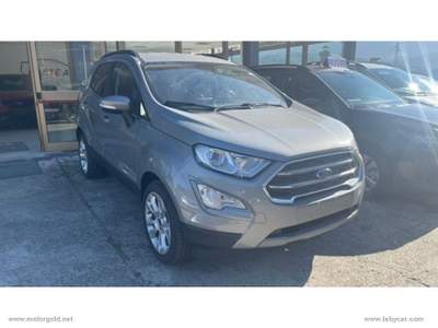 Ford EcoSport EcoSport 1.0 EcoBoost 125 CV S&S Titanium                                                         Argento usata Valsamoggia