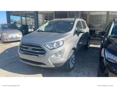 Ford EcoSport EcoSport 1.0 EcoBoost 125 CV S&S Titanium                                                         Argento usata Valsamoggia