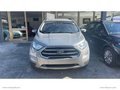 Ford EcoSport EcoSport 1.0 EcoBoost 125 CV S&S Titanium                                                         Argento usata Valsamoggia