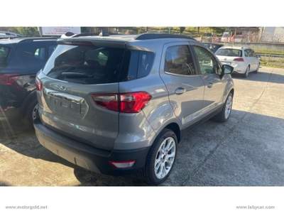 Ford EcoSport EcoSport 1.0 EcoBoost 125 CV S&S Titanium                                                         Argento usata Valsamoggia