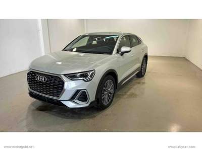 Audi Q3 Q3 SPB 40 TFSI quattro S tr. S line ed.                                                         Grigio usata Valsamoggia