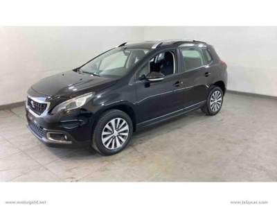 Peugeot 2008 2008 BlueHDi 100 Allure                                                         Nero usata Valsamoggia