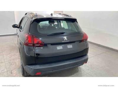 Peugeot 2008 2008 BlueHDi 100 Allure                                                         Nero usata Valsamoggia