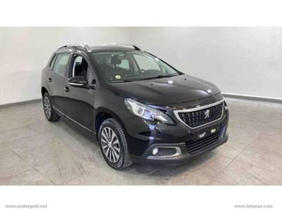 Peugeot 2008 2008 BlueHDi 100 Allure                                                         Nero usata Valsamoggia
