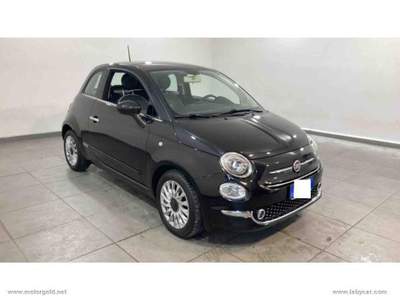 Fiat 500 500 1.2 Lounge                                                         Nero usata Valsamoggia