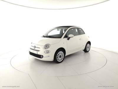 Fiat 500 500 C 1.2 Lounge                                                         Bianco usata Valsamoggia