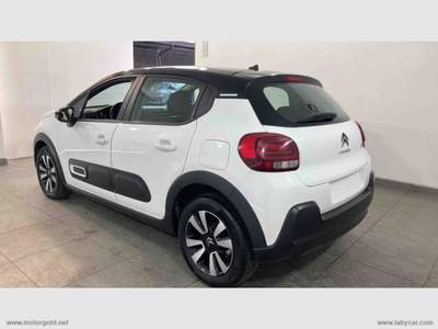 Citroen C3 C3 BlueHDi 100 S&S Shine                                                         Bianco usata Valsamoggia