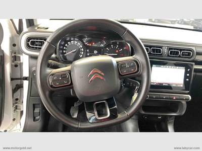 Citroen C3 C3 BlueHDi 100 S&S Shine                                                         Bianco usata Valsamoggia