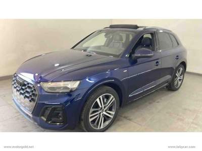 Audi Q5 Q5 35 TDI S tronic S line                                                         Blu/Azzurro usata Valsamoggia