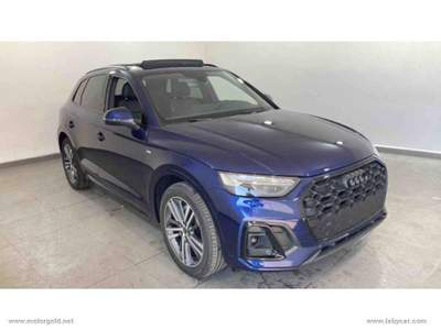 Audi Q5 Q5 35 TDI S tronic S line                                                         Blu/Azzurro usata Valsamoggia