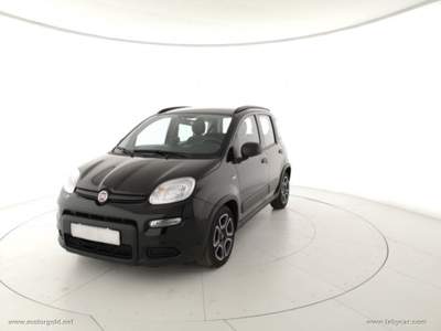 Fiat Panda Panda 1.0 FireFly S&S Hybrid City Life                                                         Nero usata Valsamoggia