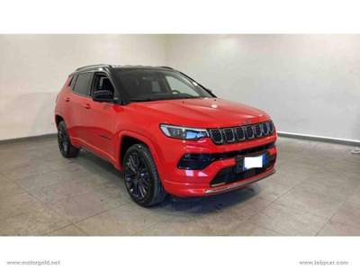Jeep Compass Compass 1.3 T4 240CV PHEV AT6 4xe S                                                         Argento usata Valsamoggia