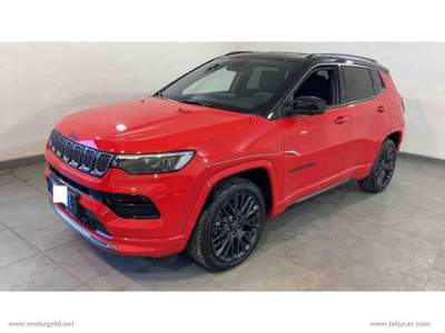Jeep Compass Compass 1.3 T4 240CV PHEV AT6 4xe S                                                         Argento usata Valsamoggia