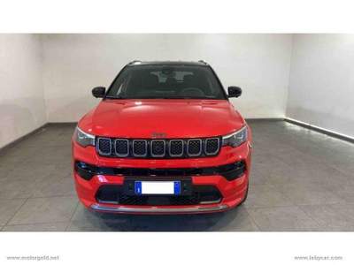 Jeep Compass Compass 1.3 T4 240CV PHEV AT6 4xe S                                                         Argento usata Valsamoggia