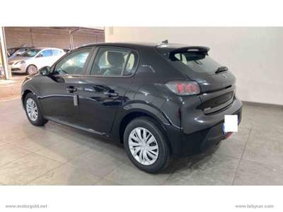 Peugeot 208 208 BlueHDi 100 S&S 5p. Active                                                         Nero usata Valsamoggia