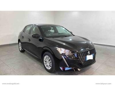 Peugeot 208 208 BlueHDi 100 S&S 5p. Active                                                         Nero usata Valsamoggia