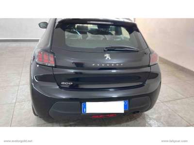 Peugeot 208 208 BlueHDi 100 S&S 5p. Active                                                         Nero usata Valsamoggia