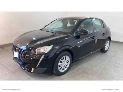 Peugeot 208 208 BlueHDi 100 S&S 5p. Active                                                         Nero usata Valsamoggia