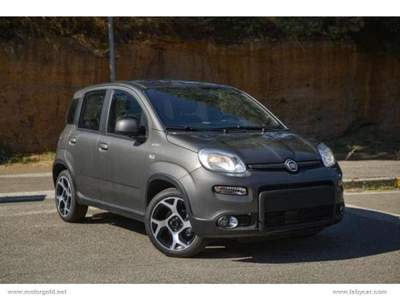 Fiat Panda Panda 1.0 FireFly S&S Hybrid City Life                                                         Bianco usata Valsamoggia