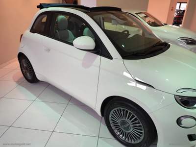 Fiat 500 500 Icon Cabrio                                                         Bianco usata Valsamoggia
