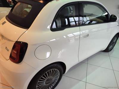 Fiat 500 500 Icon Cabrio                                                         Bianco usata Valsamoggia