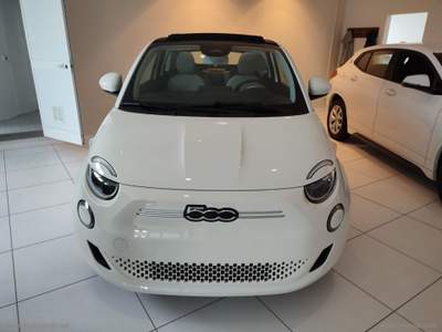 Fiat 500 500 Icon Cabrio                                                         Bianco usata Valsamoggia