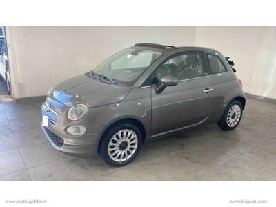 Fiat 500 500 C 1.2 Lounge Grigio usata Valsamoggia Fiat 500 500 C 1.2 Lounge Grigio usata Valsamoggia