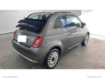 Fiat 500 500 C 1.2 Lounge                                                         Grigio usata Valsamoggia