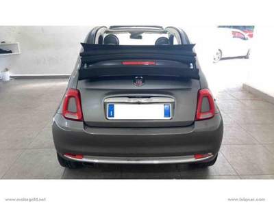 Fiat 500 500 C 1.2 Lounge                                                         Grigio usata Valsamoggia