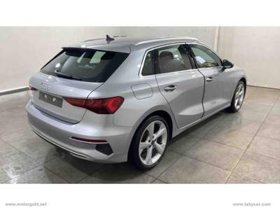 Audi A3 A3 SPB 35 TDI Business Advanced                                                         Argento usata Valsamoggia