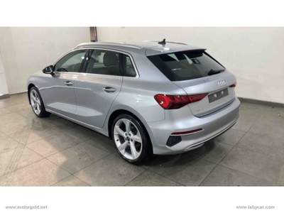 Audi A3 A3 SPB 35 TDI Business Advanced                                                         Argento usata Valsamoggia