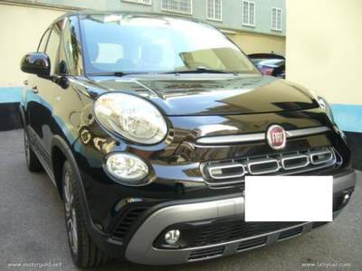 Fiat 500L 500L 1.4 95 CV S&S Cross                                                         Verde usata Valsamoggia