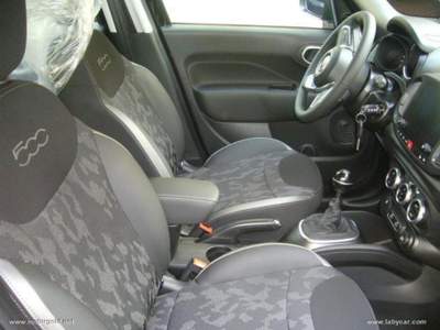 Fiat 500L 500L 1.4 95 CV S&S Cross                                                         Verde usata Valsamoggia