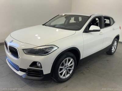 BMW X2 X2 sDrive18d                                                         Bianco usata Valsamoggia