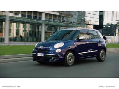 Fiat 500L 500L 1.4 95 CV S&S Mirror                                                         Grigio usata Valsamoggia