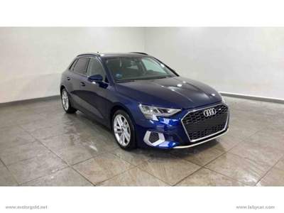 Audi A3 A3 SPB 35 TDI S tronic Business Advanced                                                         Blu/Azzurro usata Valsamoggia