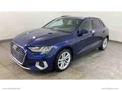 Audi A3 A3 SPB 35 TDI S tronic Business Advanced                                                         Blu/Azzurro usata Valsamoggia