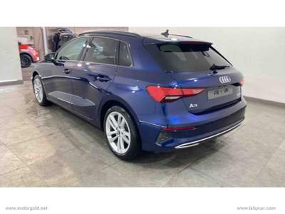 Audi A3 A3 SPB 35 TDI S tronic Business Advanced                                                         Blu/Azzurro usata Valsamoggia