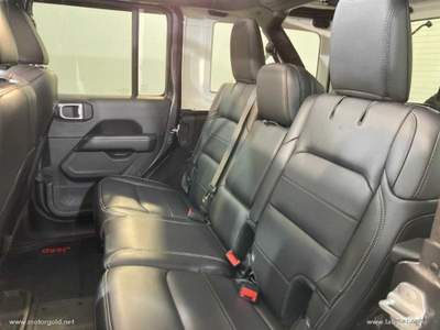 Jeep Wrangler Wrangler Unlimited 2.0 Turbo Sahara                                                         Grigio usata Valsamoggia