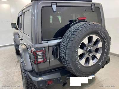 Jeep Wrangler Wrangler Unlimited 2.0 Turbo Sahara                                                         Grigio usata Valsamoggia