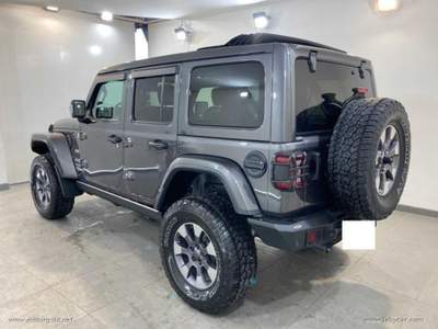 Jeep Wrangler Wrangler Unlimited 2.0 Turbo Sahara                                                         Grigio usata Valsamoggia