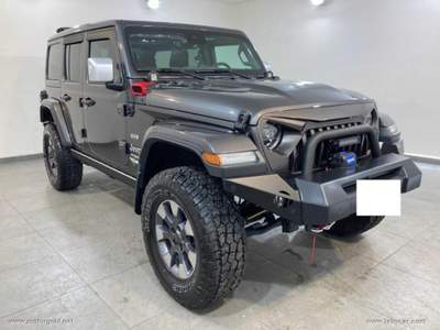 Jeep Wrangler Wrangler Unlimited 2.0 Turbo Sahara                                                         Grigio usata Valsamoggia
