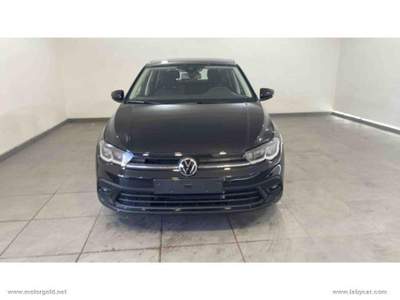 Volkswagen Polo Polo 1.0 TSI Life                                                         Nero usata Valsamoggia