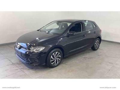 Volkswagen Polo Polo 1.0 TSI Life                                                         Nero usata Valsamoggia