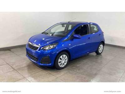 Peugeot 108 108 VTi 72 S&S 5 porte Active                                                         Blu/Azzurro usata Valsamoggia