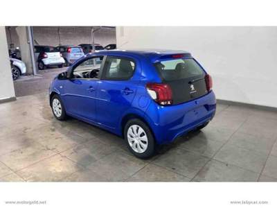 Peugeot 108 108 VTi 72 S&S 5 porte Active                                                         Blu/Azzurro usata Valsamoggia