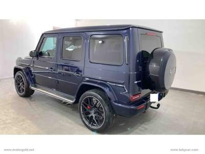 Mercedes-Benz Classe G G 63 AMG S.W.                                                         Blu/Azzurro usata Valsamoggia