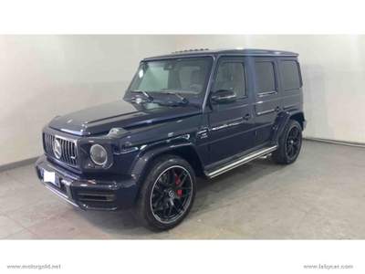 Mercedes-Benz Classe G G 63 AMG S.W.                                                         Blu/Azzurro usata Valsamoggia